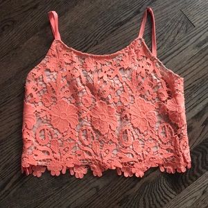 Alice and Olivia Crop Top